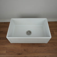 30-inch Single Bowl Farmhouse Apron Front Undermount Kitchen Sink - USED