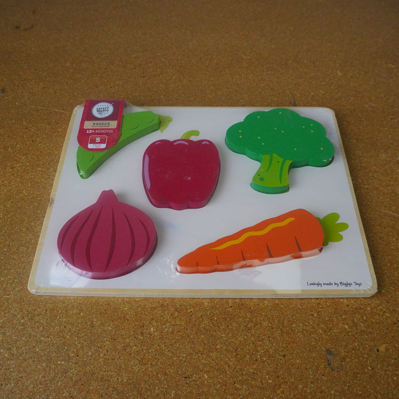 Bigjigs Veggie Puzzle Toy