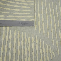 6x7-ft Wool Blend, Calvin Klein Ivory Area Rug