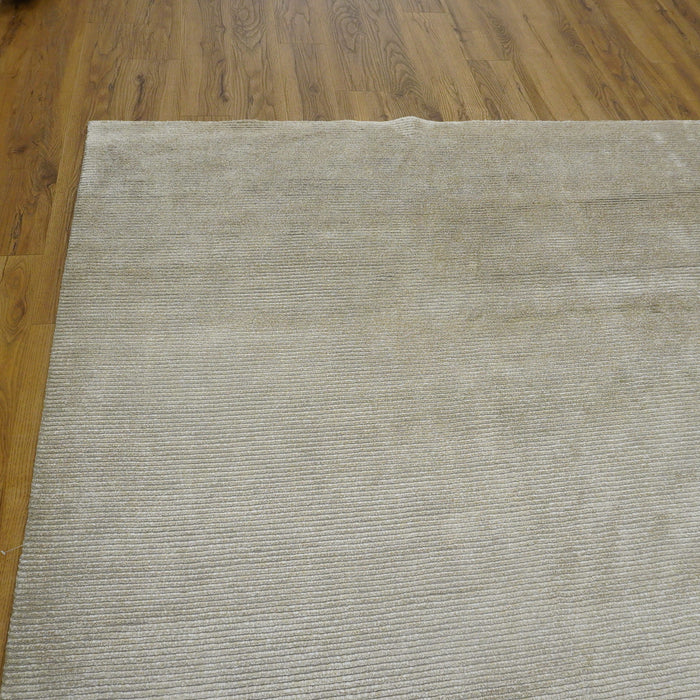 6x9-ft Wool Blend Ash, Slate Grey Taupe Area Rug