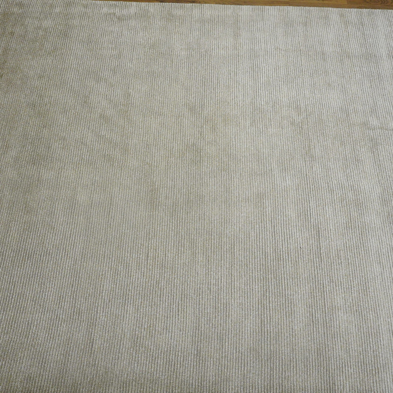 6x9-ft Wool Blend Ash, Slate Grey Taupe Area Rug