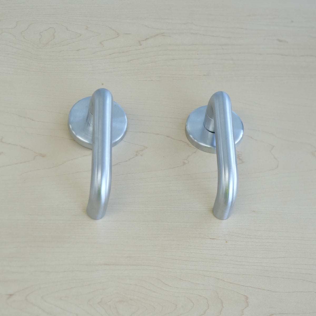 Schlage L9082L 03B 626 Institution Mortise Lock – 03 Lever, B Rose, Satin Chrome, Less Cylinder