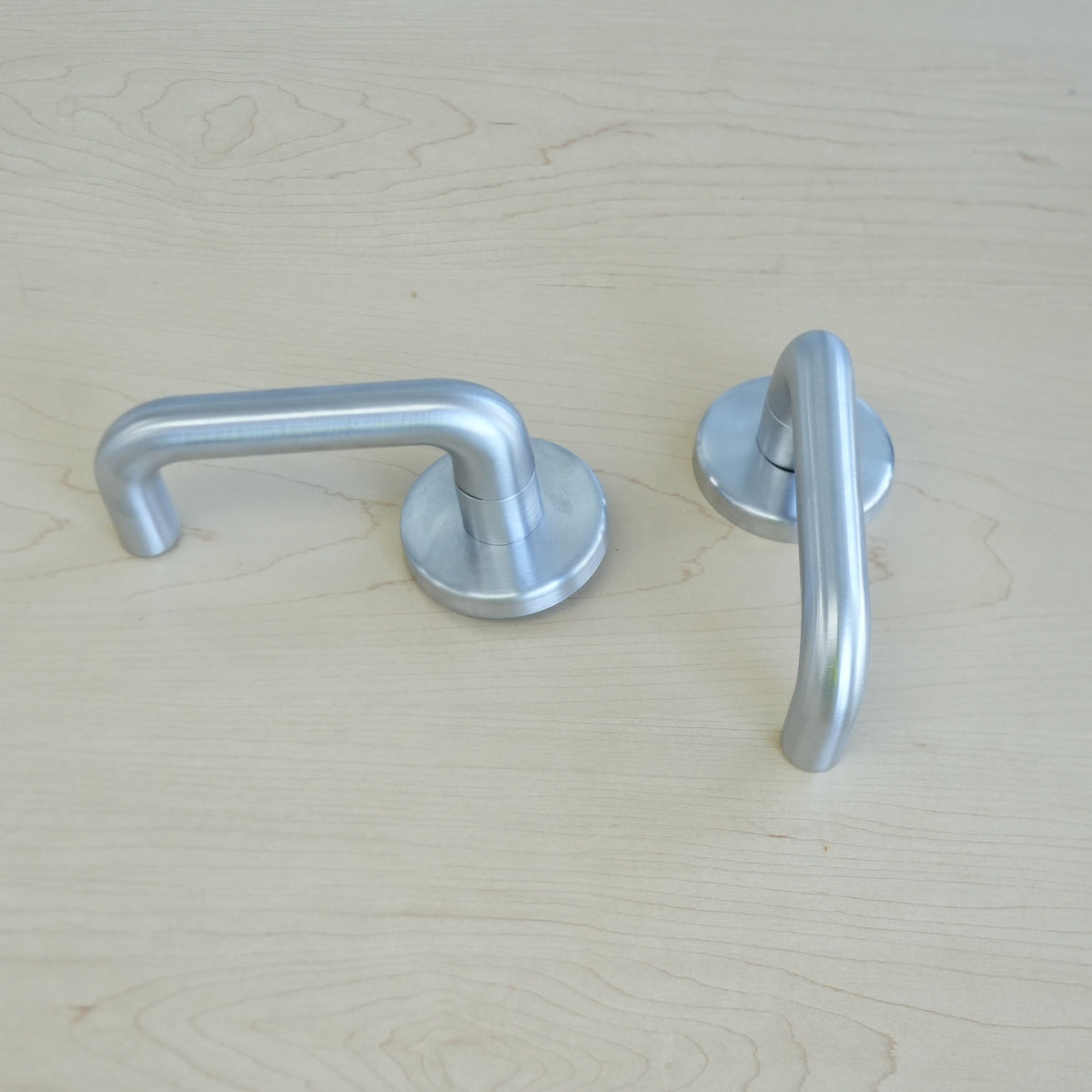 Schlage L9082L 03B 626 Institution Mortise Lock – 03 Lever, B Rose, Satin Chrome, Less Cylinder