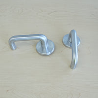 Schlage L9082L 03B 626 Institution Mortise Lock – 03 Lever, B Rose, Satin Chrome, Less Cylinder