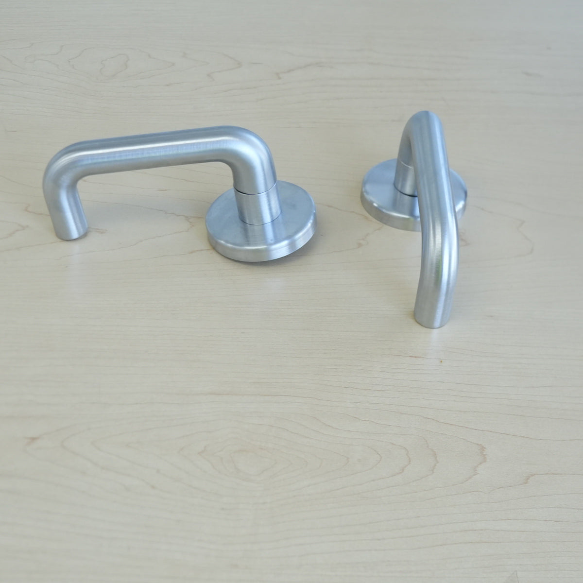 Schlage L9082L 03B 626 Institution Mortise Lock – 03 Lever, B Rose, Satin Chrome, Less Cylinder