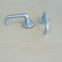 Schlage L9082L 03B 626 Institution Mortise Lock – 03 Lever, B Rose, Satin Chrome, Less Cylinder