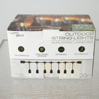 LumiBryt Outdoor Cafe String Lights