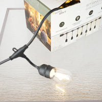 LumiBryt Outdoor Cafe String Lights