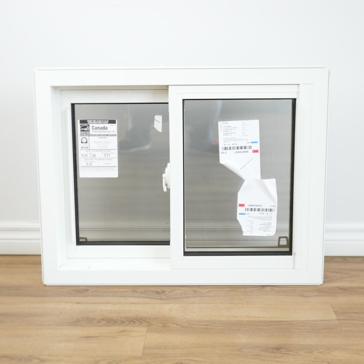 29x22-Inch Dual Slider Window