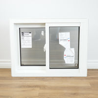 29x22-Inch Dual Slider Window