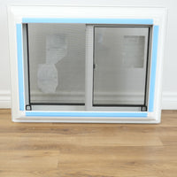 29x22-Inch Dual Slider Window