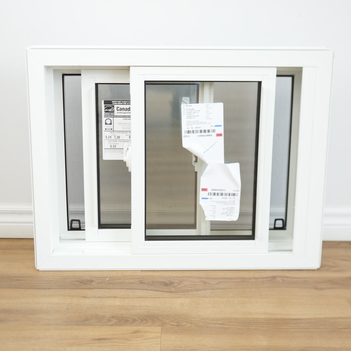 29x22-Inch Dual Slider Window