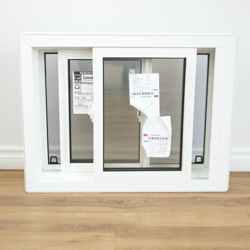 29x22-Inch Dual Slider Window