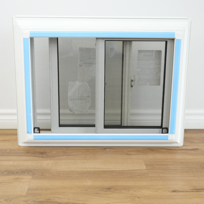 29x22-Inch Dual Slider Window