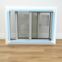 29x22-Inch Dual Slider Window