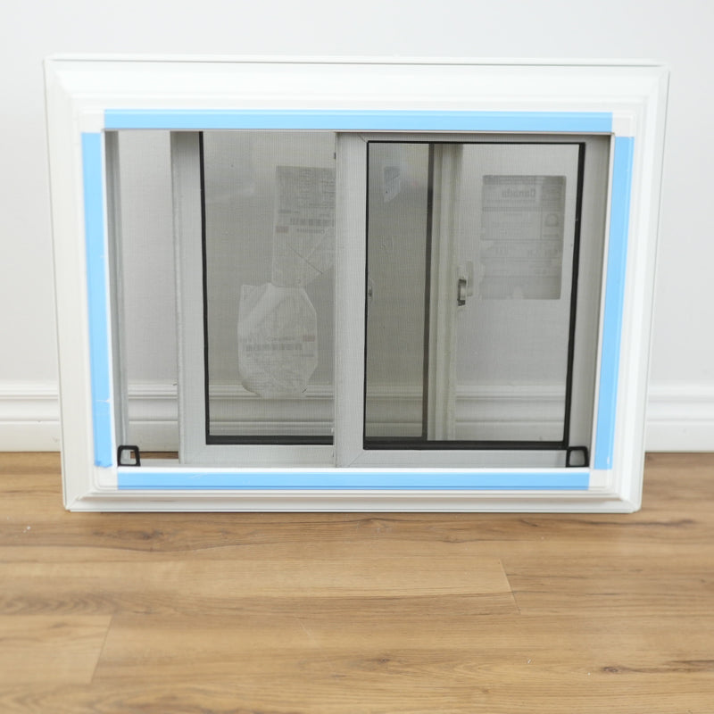 29x22-Inch Dual Slider Window