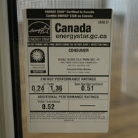 29x22-Inch Dual Slider Window