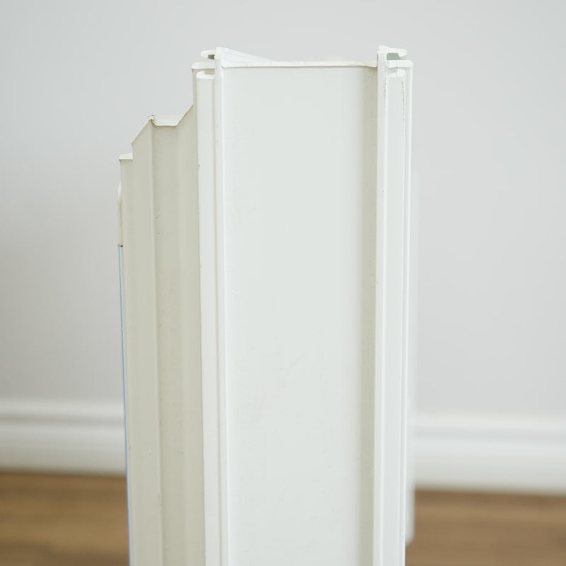 29x22-Inch Dual Slider Window