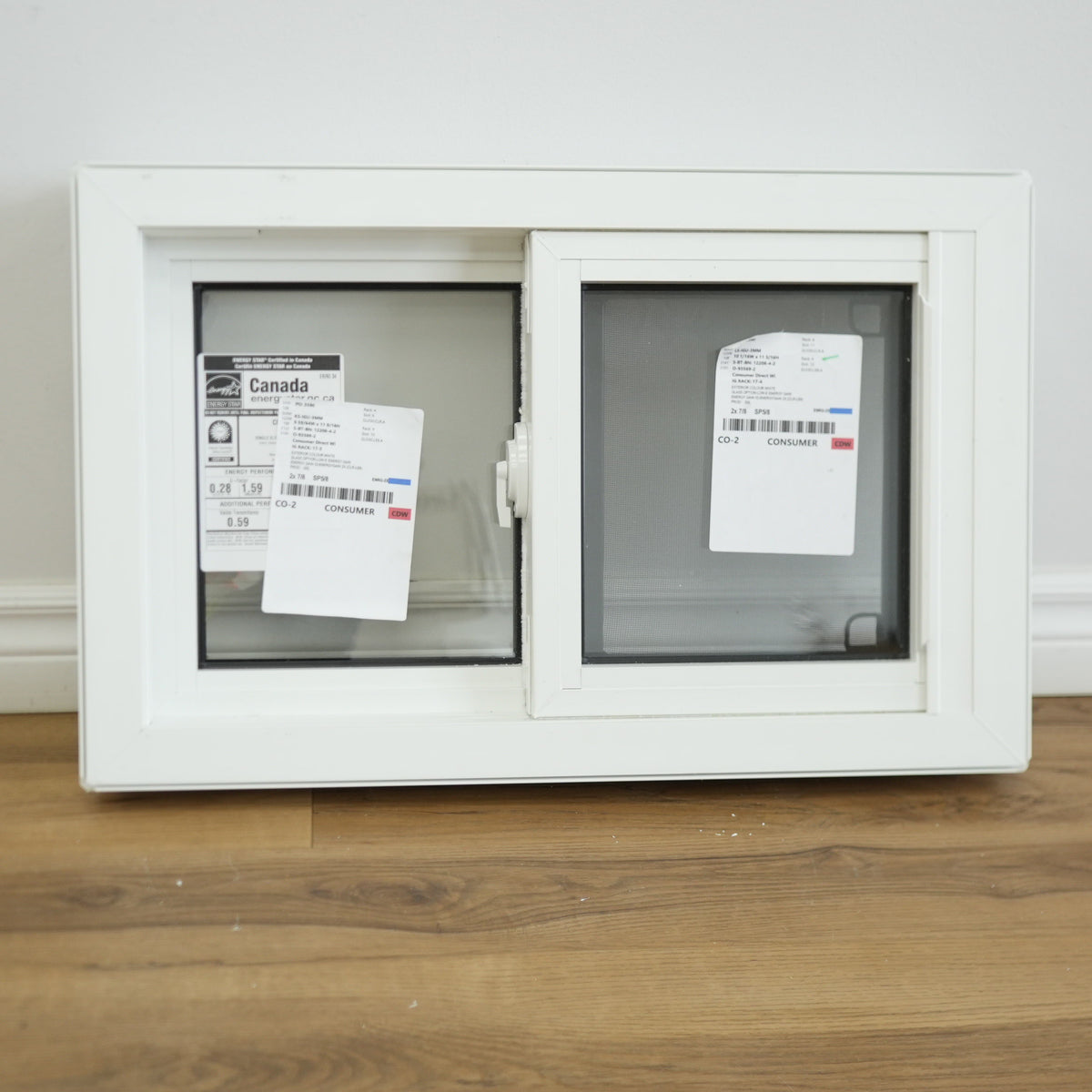 25x16-Inch Slider Window