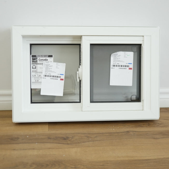 25x16-Inch Slider Window