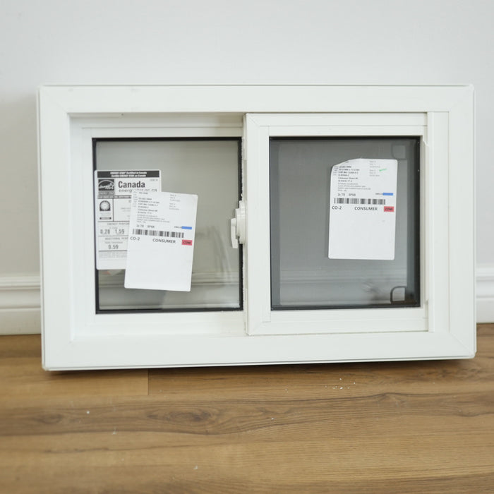 25x16-Inch Slider Window