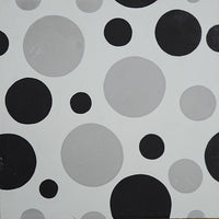 8x8-Inch Bubble Patterned Grey Cement Tile – 13 pcs box covers 5.78 sq ft