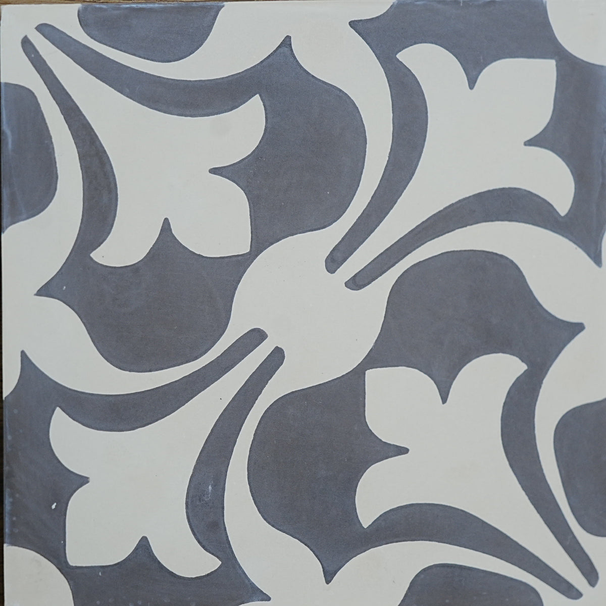 8x8-Inch A201 Cement Tile, Warm Floral Motif – 13 pcs box covers 5.78 sq ft
