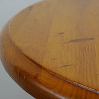 40x36x30-Inch Wooden Dining Table Plus 17.5 Extension Leaf