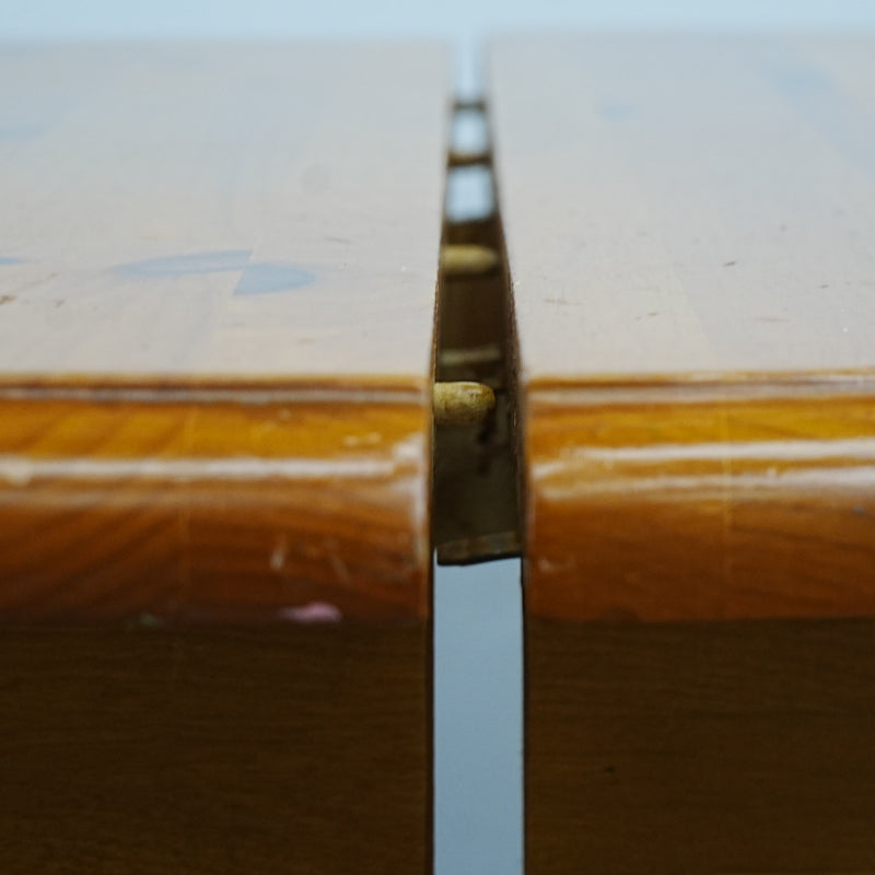 40x36x30-Inch Wooden Dining Table Plus 17.5 Extension Leaf