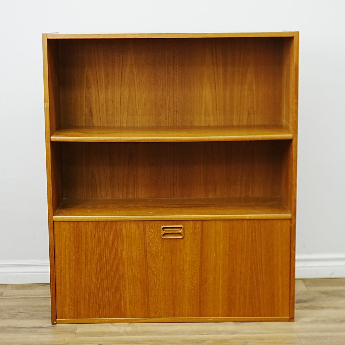 35x17x41-Inch Multi‑Compartment Wooden Storage Cabinet – Drop‑Front
