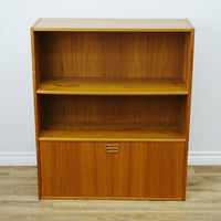 35x17x41-Inch Multi‑Compartment Wooden Storage Cabinet – Drop‑Front