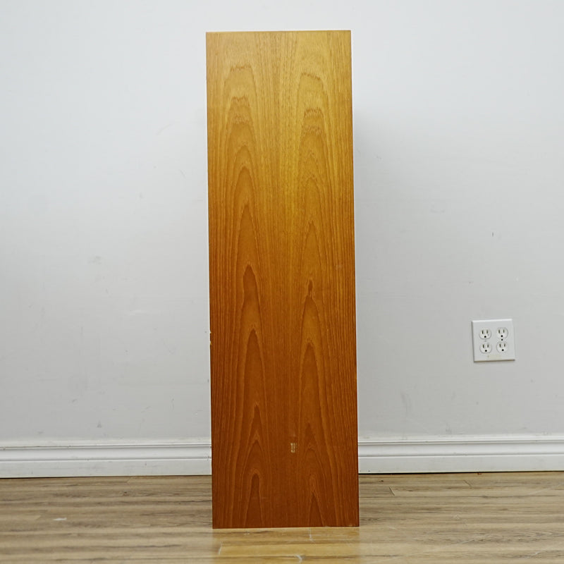 35x17x41-Inch Multi‑Compartment Wooden Storage Cabinet – Drop‑Front