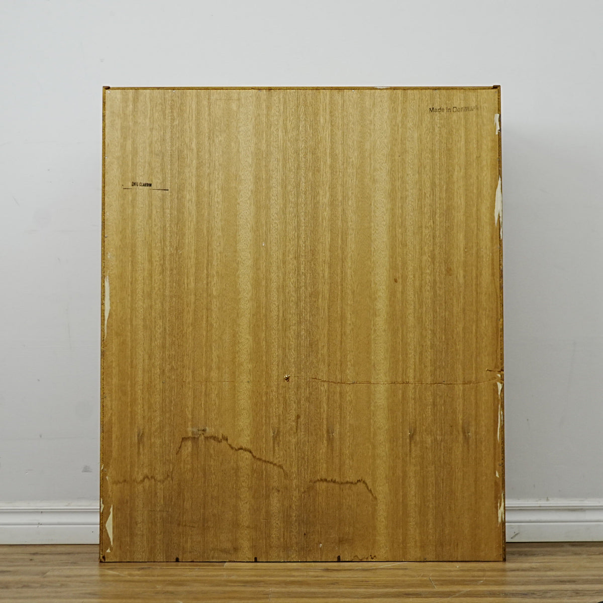 35x17x41-Inch Multi‑Compartment Wooden Storage Cabinet – Drop‑Front