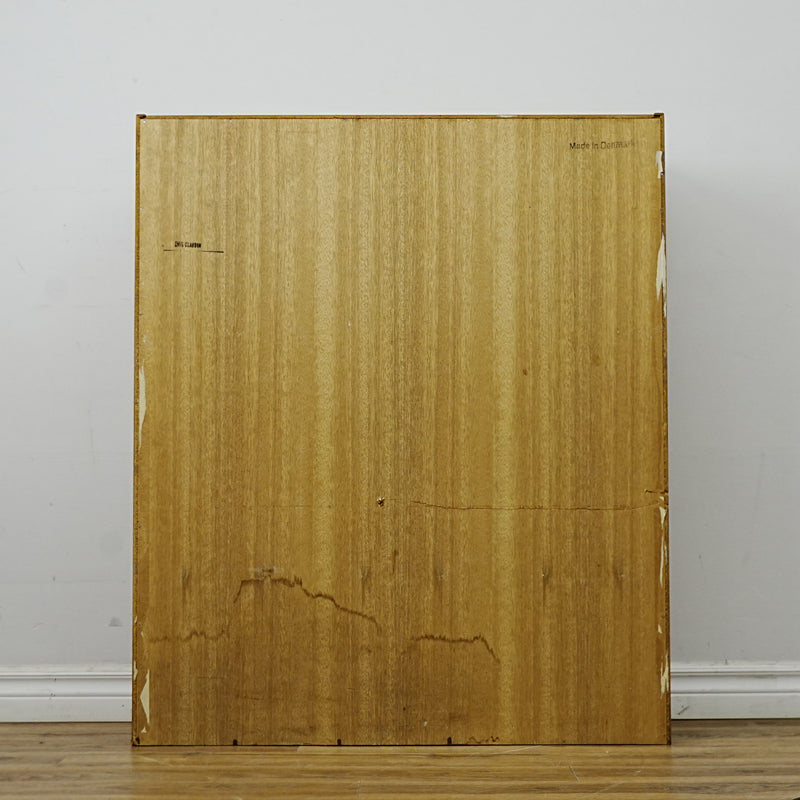 35x17x41-Inch Multi‑Compartment Wooden Storage Cabinet – Drop‑Front