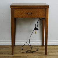 22x18x30-Inch Sewing Machine Table with Built‑In Viking Machine