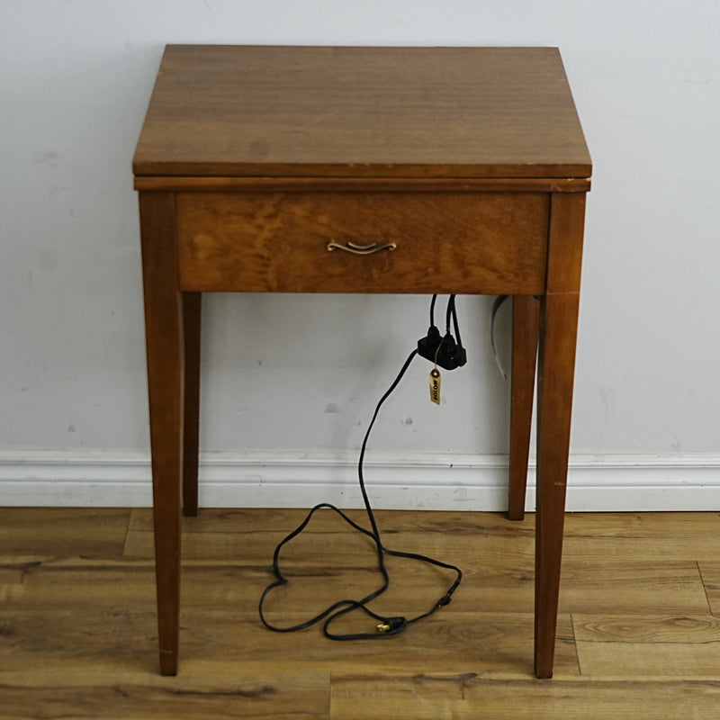 22x18x30-Inch Sewing Machine Table with Built‑In Viking Machine