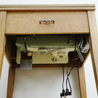 22x18x30-Inch Sewing Machine Table with Built‑In Viking Machine