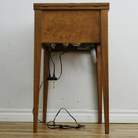 22x18x30-Inch Sewing Machine Table with Built‑In Viking Machine