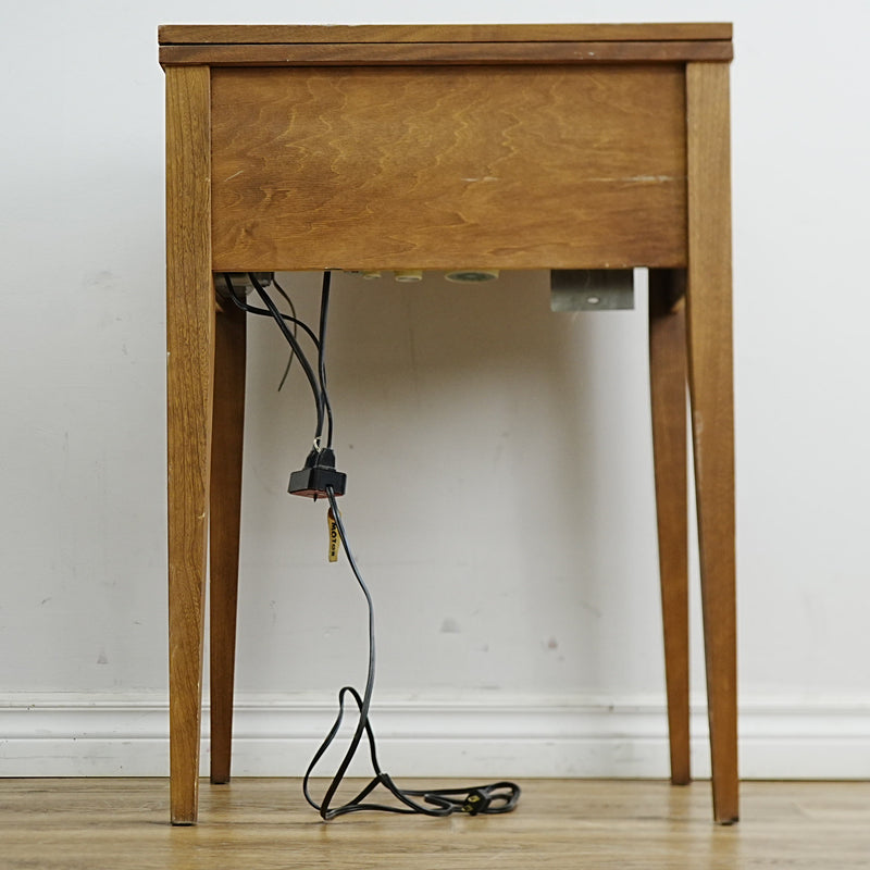 22x18x30-Inch Sewing Machine Table with Built‑In Viking Machine
