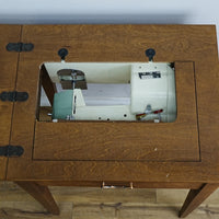 22x18x30-Inch Sewing Machine Table with Built‑In Viking Machine