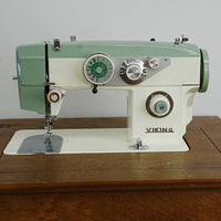 22x18x30-Inch Sewing Machine Table with Built‑In Viking Machine