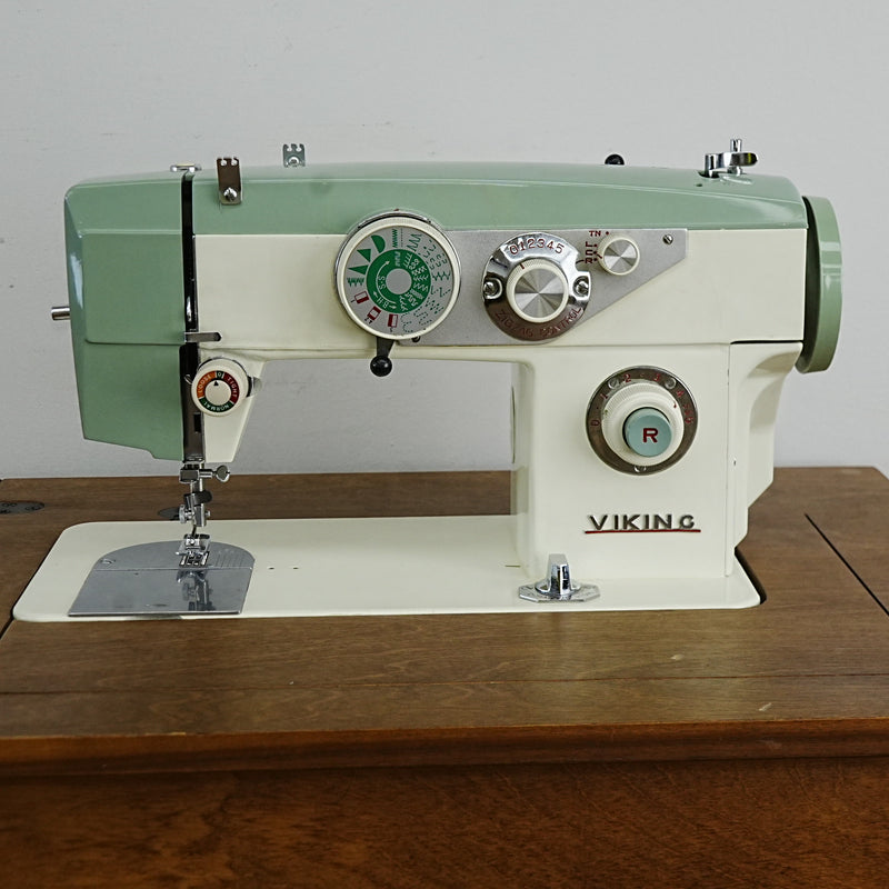 22x18x30-Inch Sewing Machine Table with Built‑In Viking Machine