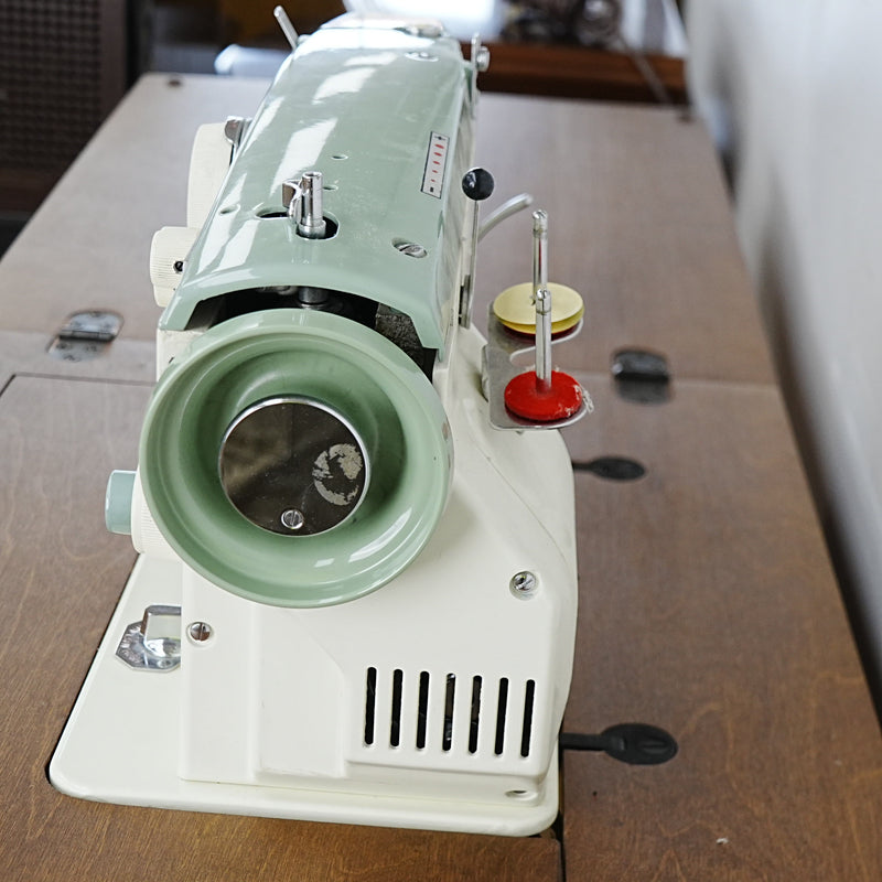 22x18x30-Inch Sewing Machine Table with Built‑In Viking Machine