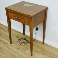 22x18x30-Inch Sewing Machine Table with Built‑In Viking Machine