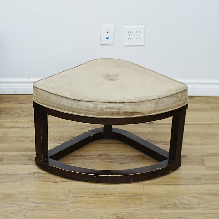 26x17x17-Inch Modular Upholstered Corner Stools – Set of 4