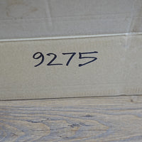 30x18-Inch – White Ceramic Drop‑In Bathroom Sink: 1 Faucet Hole – LJ‑9275