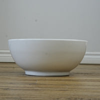 15-Inch – White Ceramic Vessel Bathroom Sink – Gloss Finish