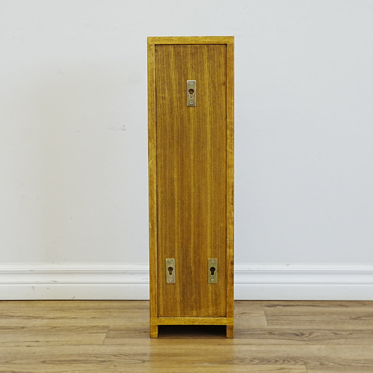 8x6x28-Inch – Versatile Wall Display Shelf – Cherry Wood Glass Shelves