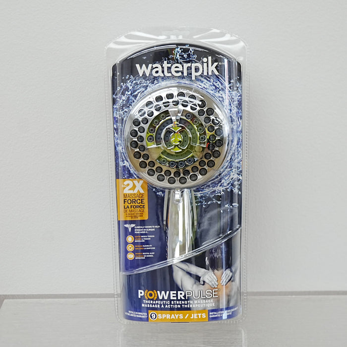 9-Jet Spray YAT-963ME Hand Held Shower Head Attachment