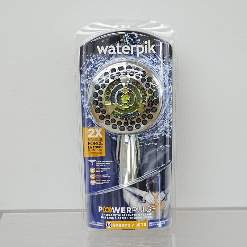 9-Jet Spray YAT-963ME Hand Held Shower Head Attachment
